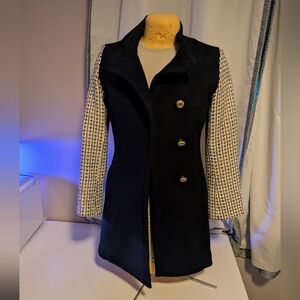 Wool And Tweed Sasha Rhett Coat
